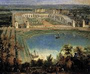 John Martin, View of the Orangerie